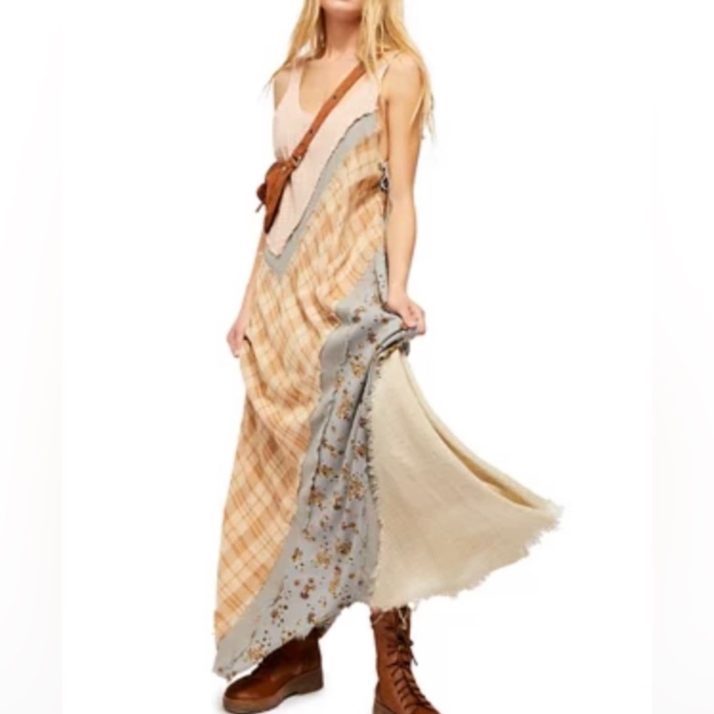 Free People, Cozy Craft Maxi , never worn, xs